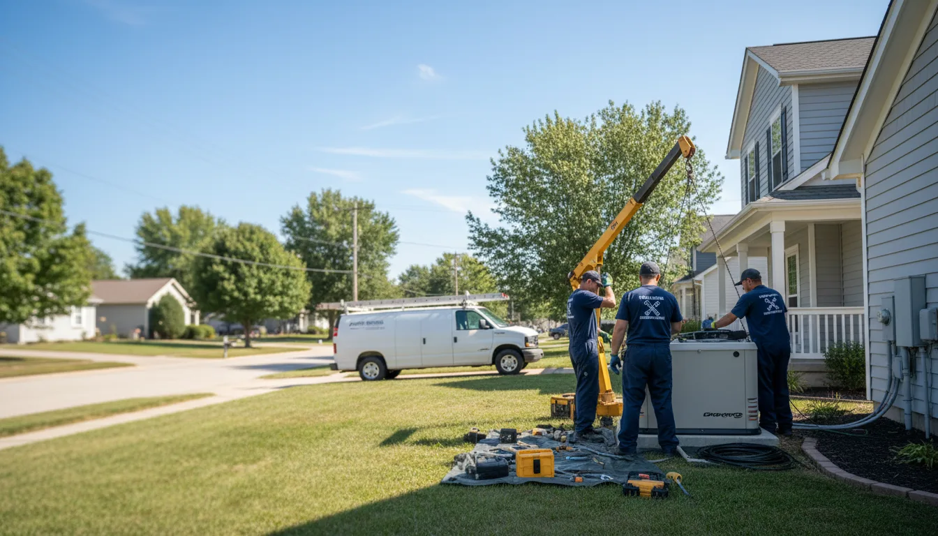 Generator Installation in Waterbury, NE near me